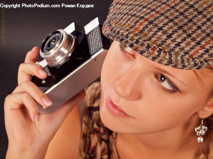 Human, People, Person, Camera, Electronics, Accessories, Bling