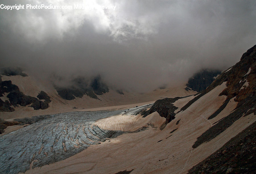 Desert, Outdoors, Sand, Soil, Dune, Arctic, Glacier