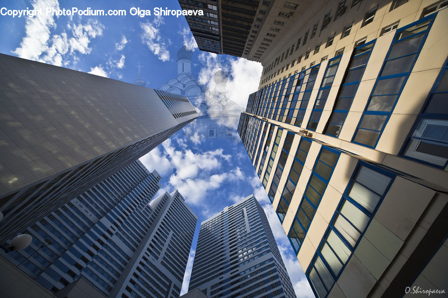 Building, Housing, City, High Rise, Downtown, Metropolis, Urban