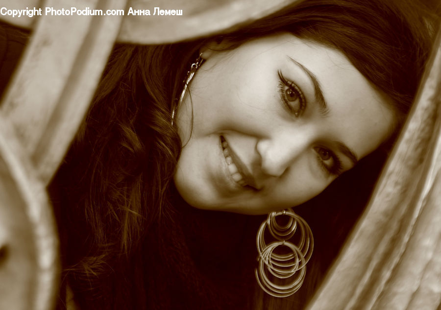 Female, Girl, Person, Woman, Dimples, Face, Smile