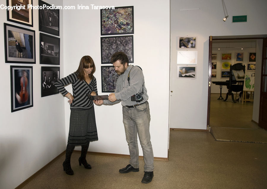 Human, People, Person, Art, Art Gallery, Computer, Electronics