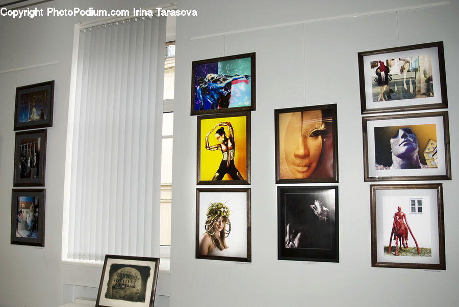 Projection Screen, Screen, Electronics, Monitor, TV, Television, Art