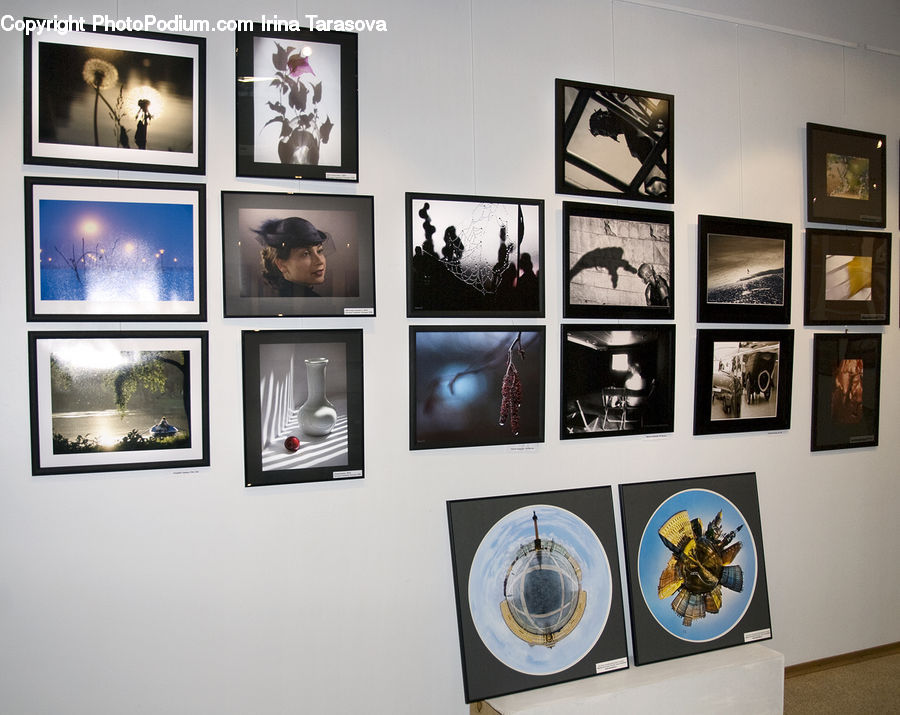 Collage, Poster, Art, Modern Art, Electronics, Monitor, Screen