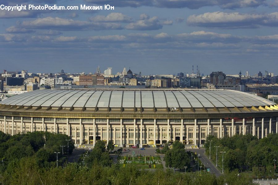 Architecture, Dome, Mansion, Convention Center, Arena, Castle, Palace