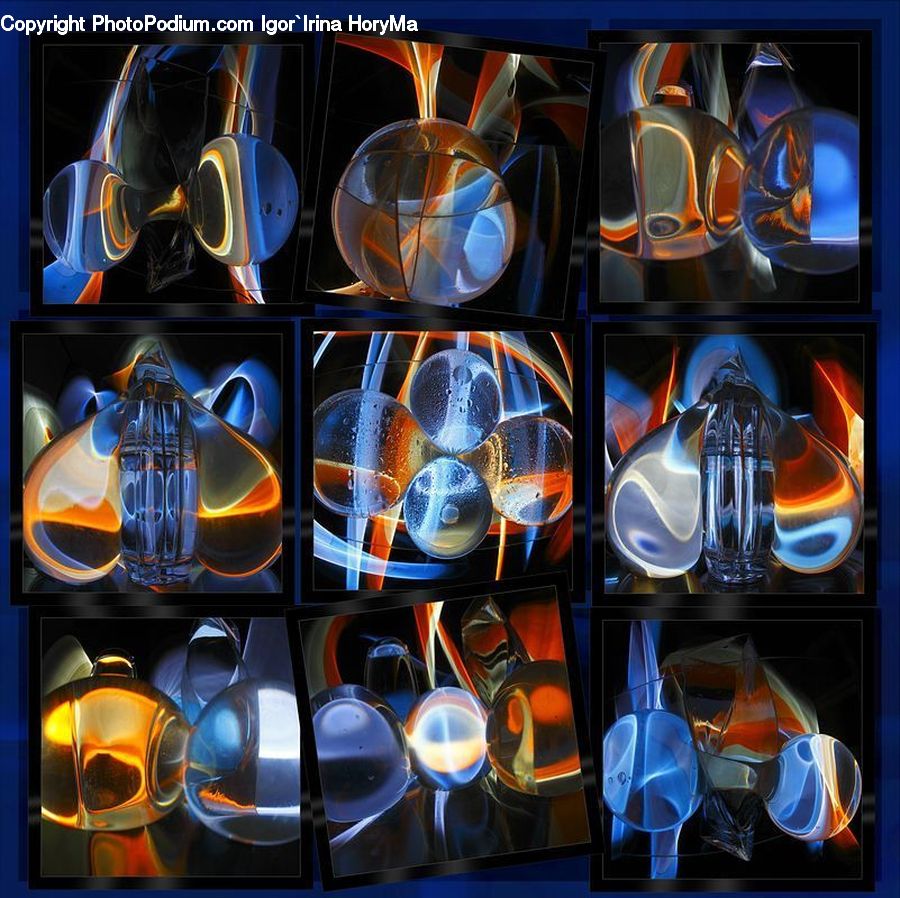 Collage, Poster, Car Mirror, Mirror, Glass, Glasses, Goggles