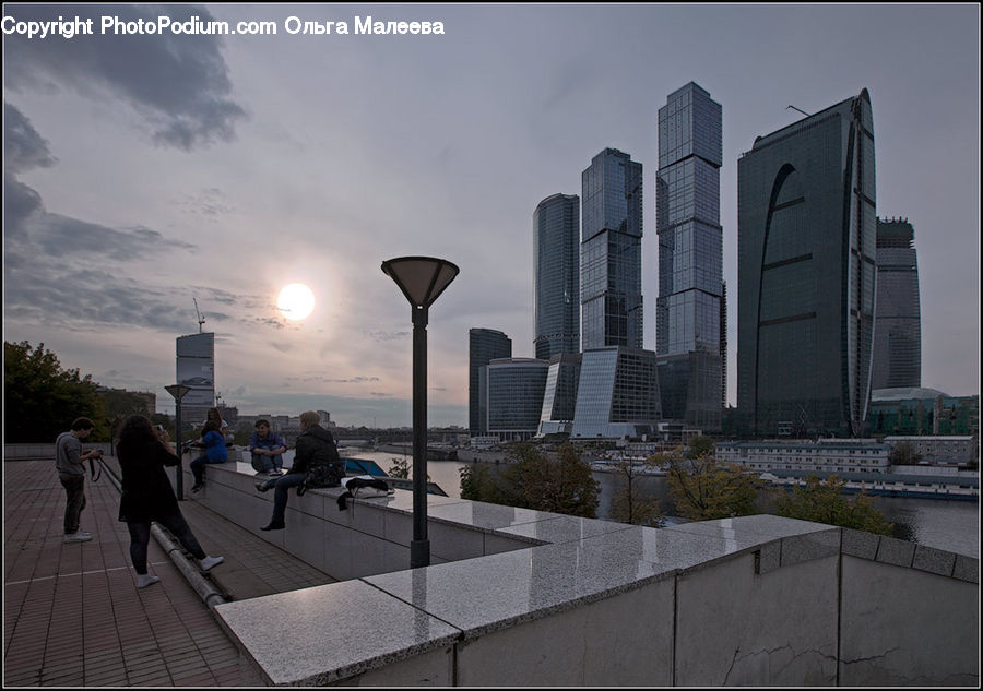 City, Downtown, Metropolis, Urban, Building, High Rise, Office Building
