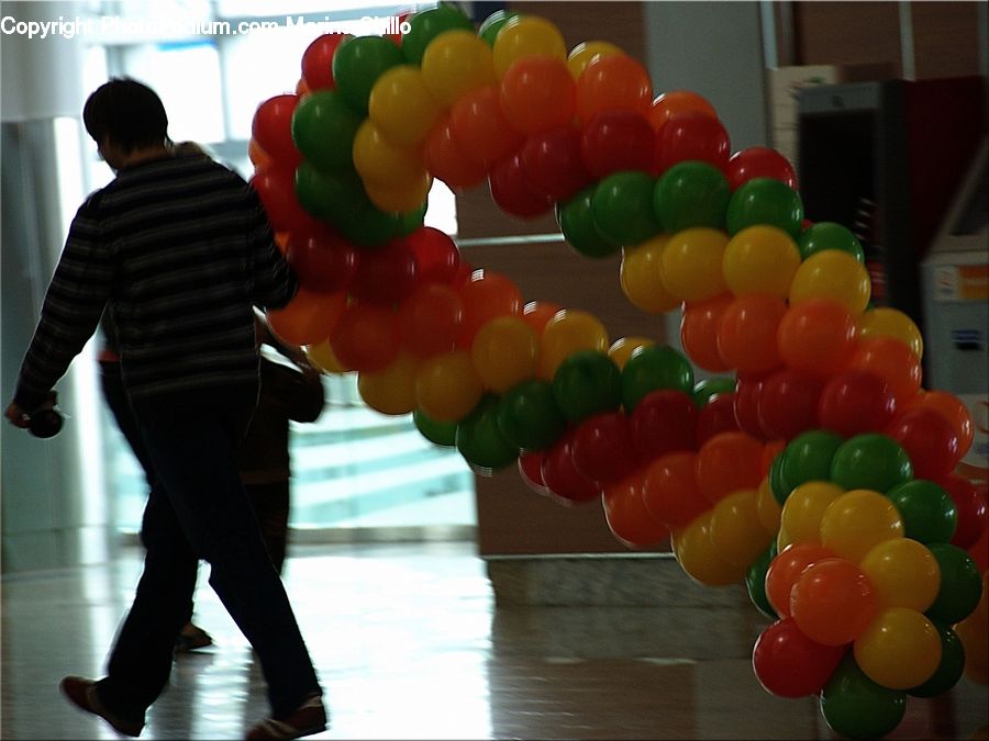 People, Person, Human, Bowling, Ball, Balloon, Candy