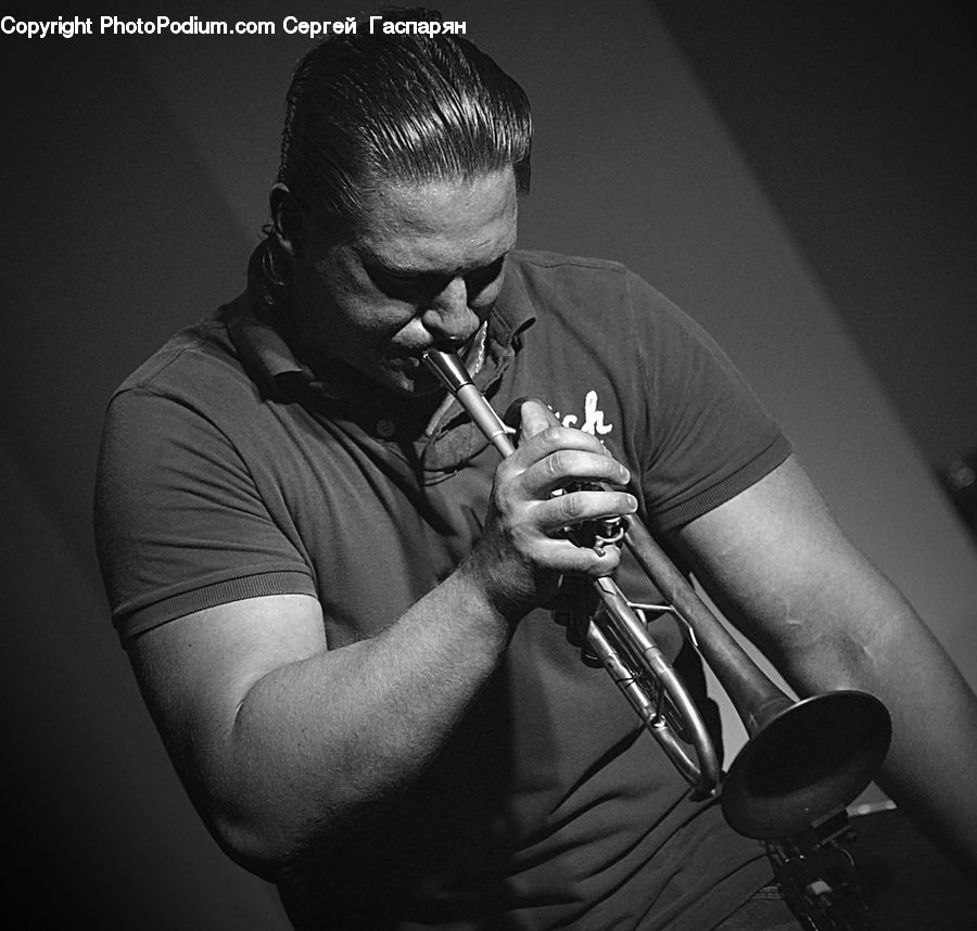 Human, People, Person, Brass Section, Horn, Musical Instrument, Trumpet