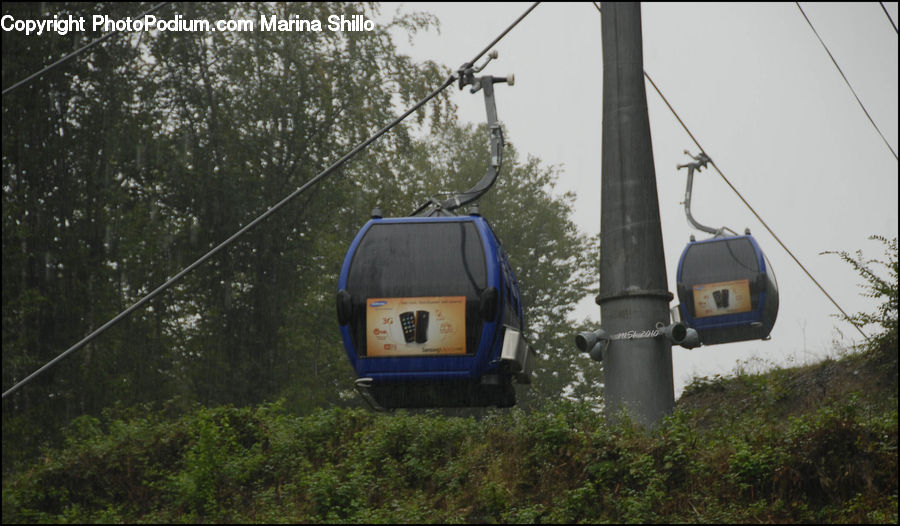 Cable Car, Trolley, Vehicle, Car, Van, Suv, Automobile