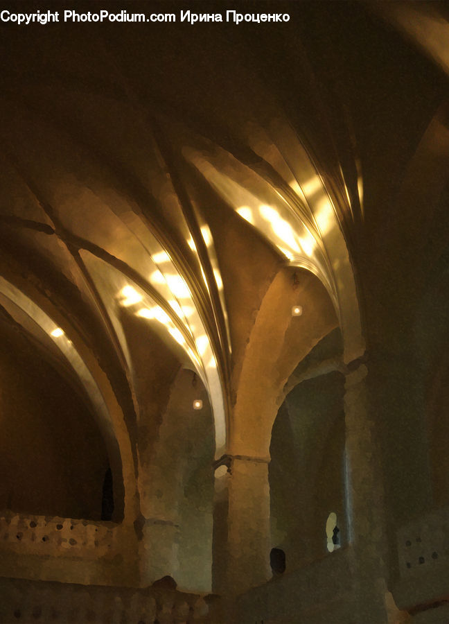 Crypt, Arch