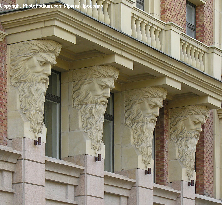 Deck, Housing, Porch, Column, Pillar, Balcony, Building