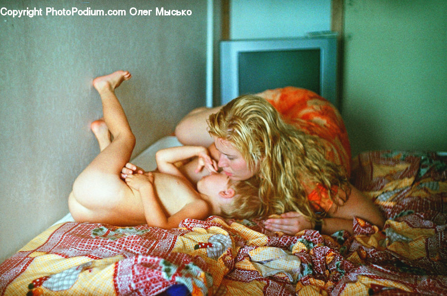 People, Person, Human, Bra, Lingerie, Underwear, Asleep