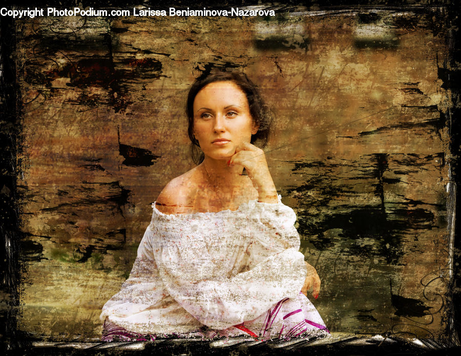 People, Person, Human, Female, Girl, Woman, Robe
