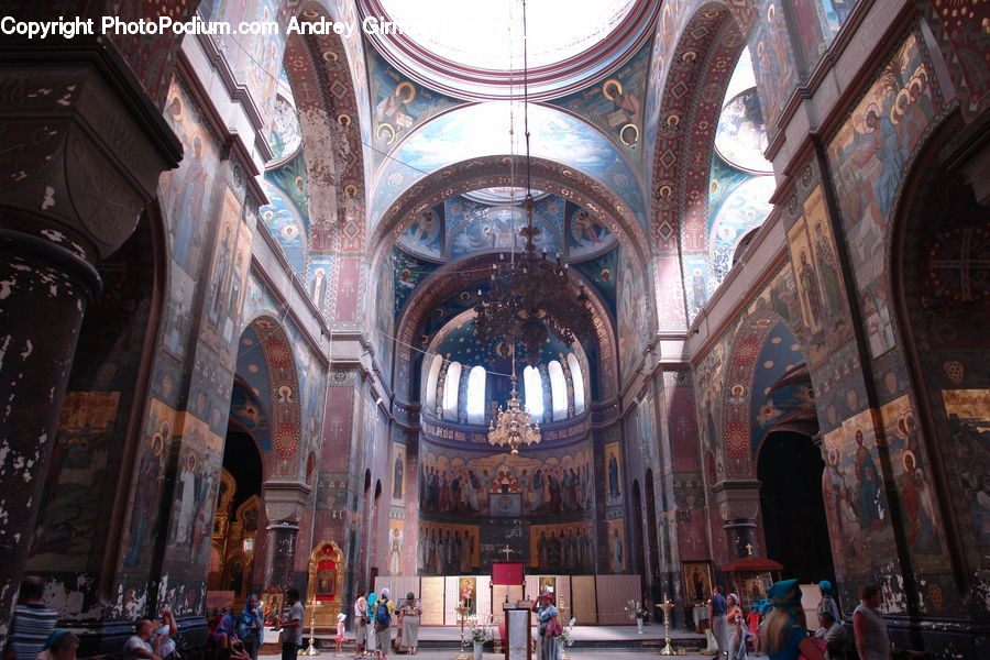 Architecture, Church, Worship, Aisle, Corridor, Shrine, Temple