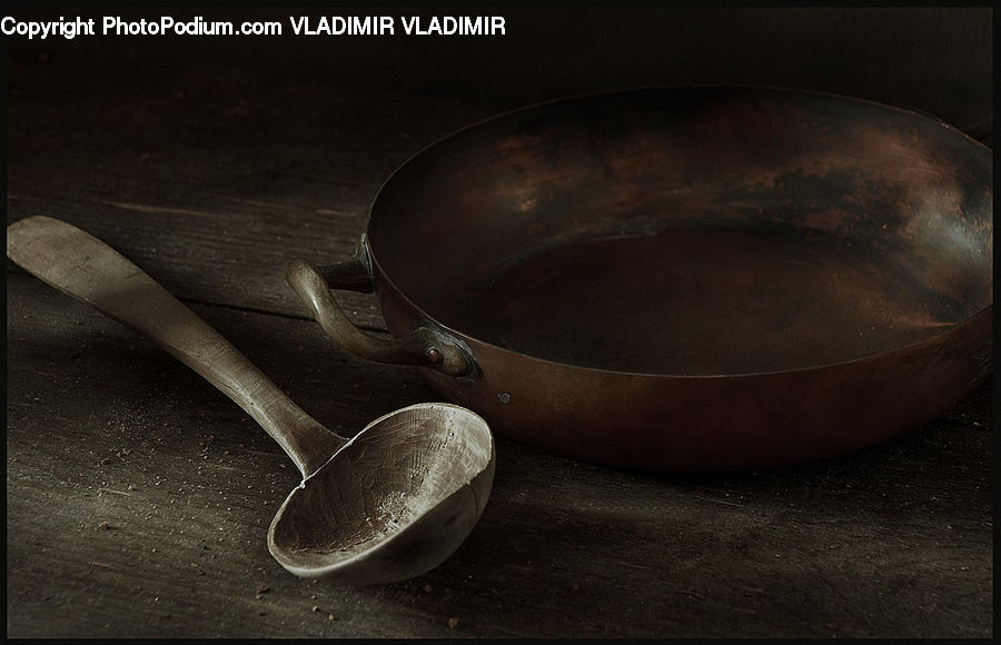 Cutlery, Spoon, Wooden Spoon