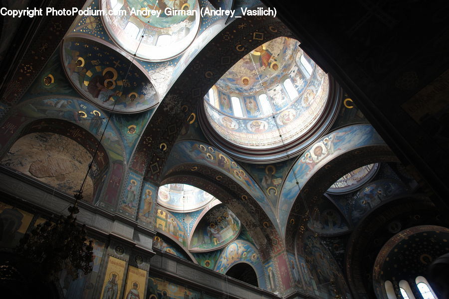 Architecture, Dome, Mosque, Worship, Housing, Monastery, Church