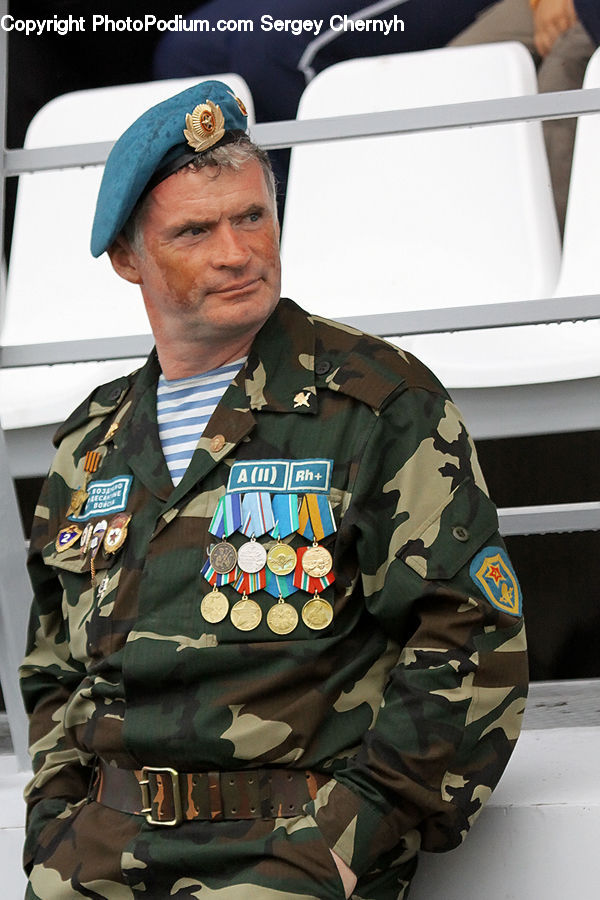 People, Person, Human, Military, Military Uniform, Soldier, Army