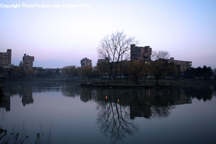 Castle, Ditch, Fort, Moat, Architecture, Building, City