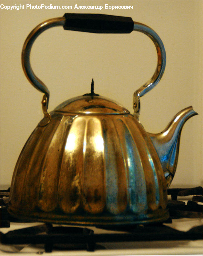 Kettle, Pot, Jug, Pitcher, Furniture, Crypt