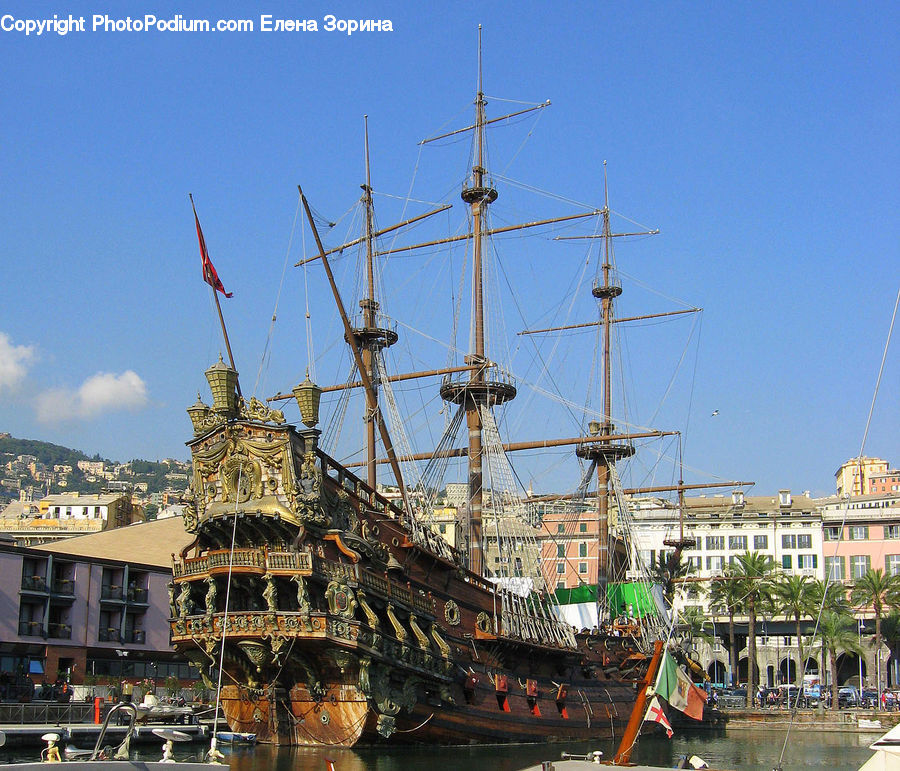 Ship, Vessel, Boat, Dinghy, Sailboat, Watercraft, Construction
