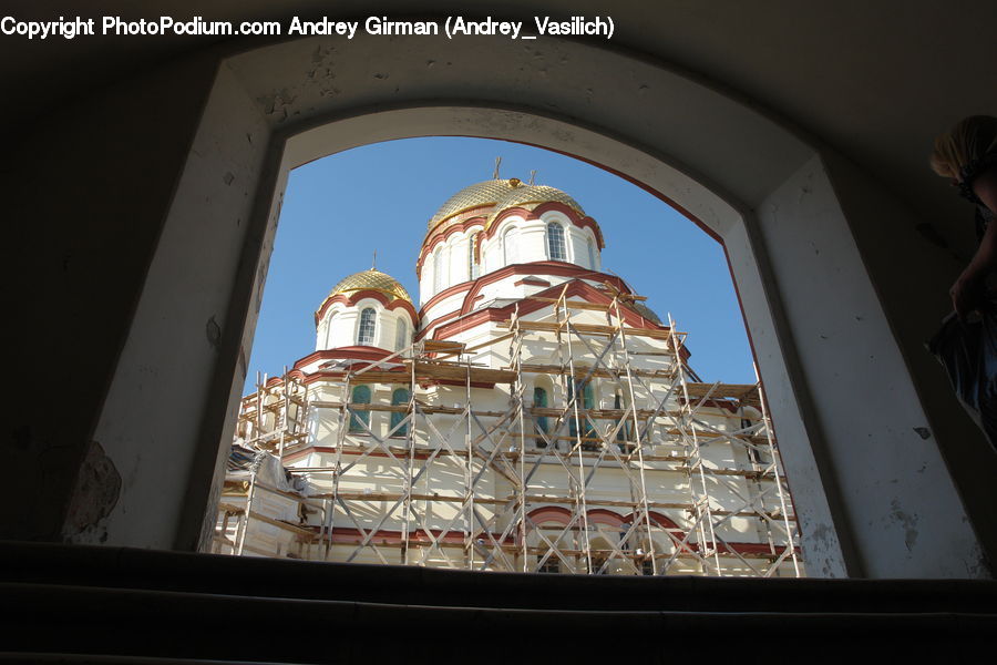 Architecture, Dome, Arch, Building, Altar, Apse, Convention Center
