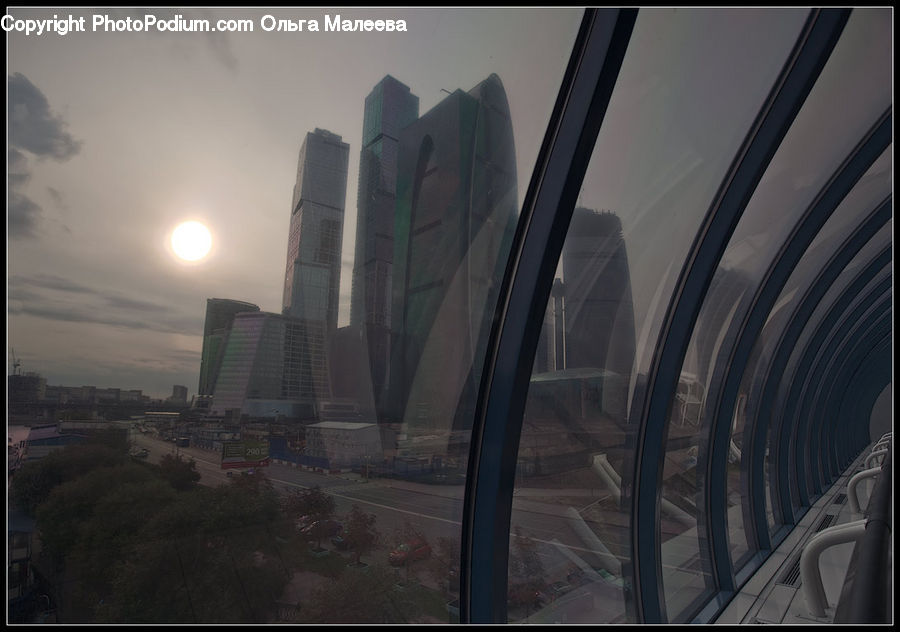 Fog, Pollution, Smog, Smoke, City, Downtown, Metropolis