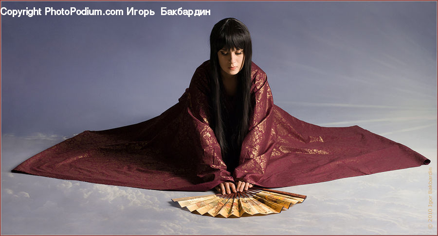 People, Person, Human, Robe, Costume, Clothing, Dress
