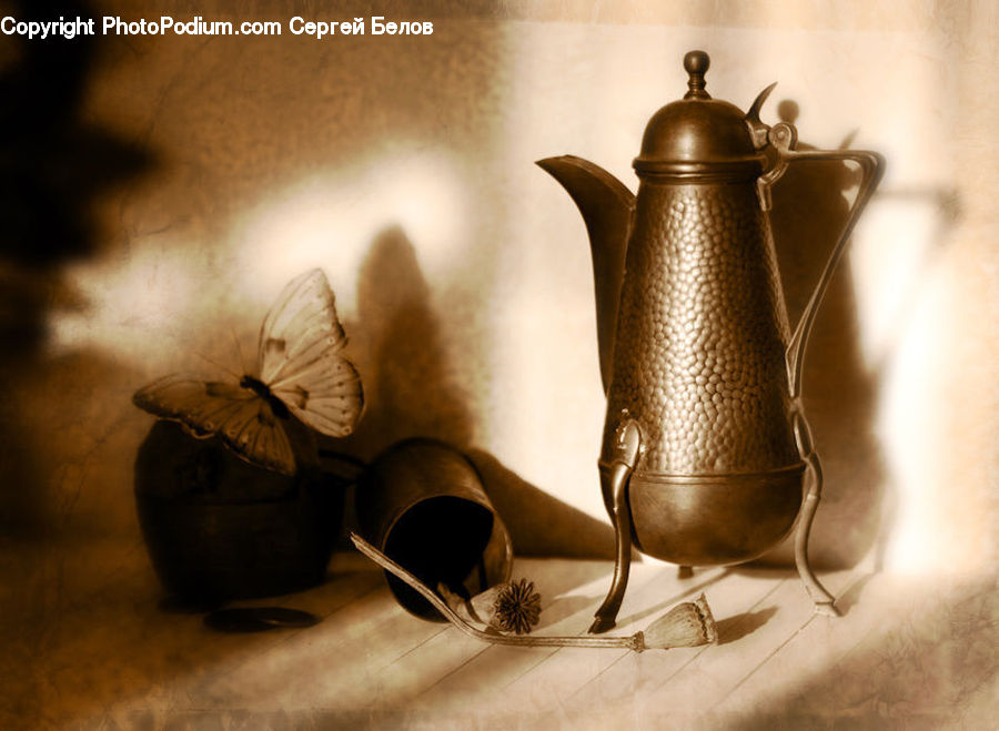 Jug, Pitcher, Footwear, Shoe