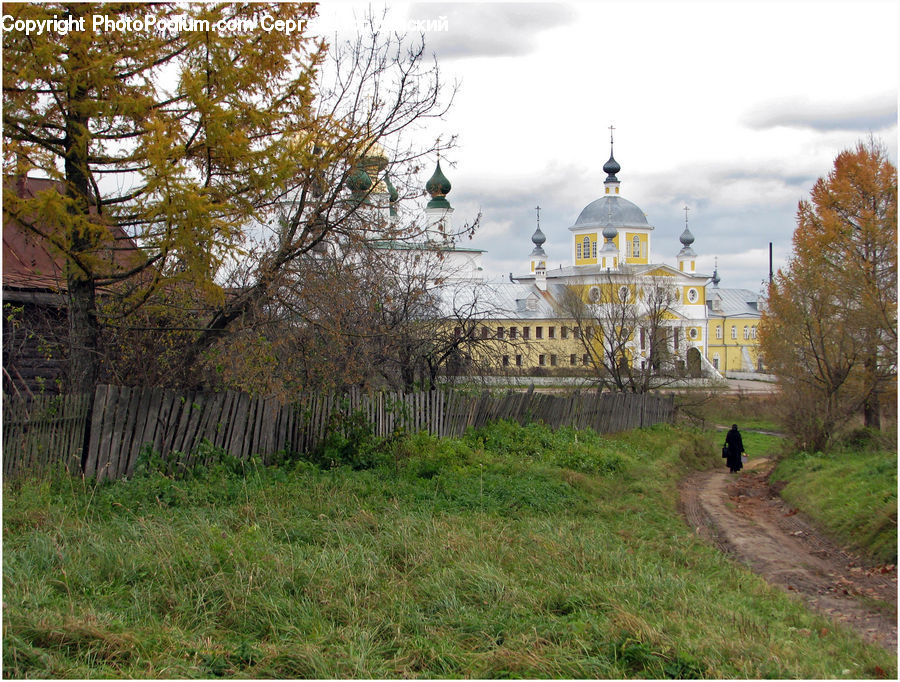 Architecture, Bell Tower, Clock Tower, Tower, Mansion, Housing, Monastery