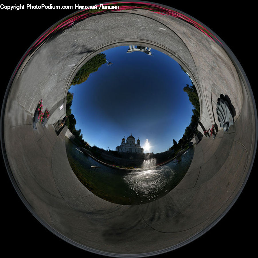 Hole, Sphere