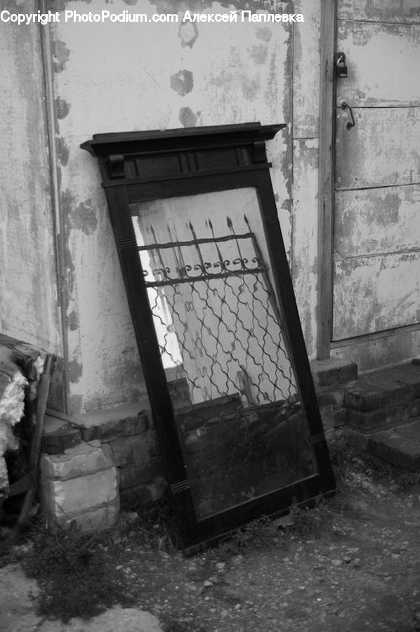 Brick, Alley, Alleyway, Road, Street, Town, Chair
