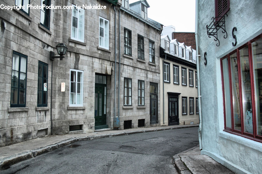 Alley, Alleyway, Road, Street, Town, Downtown, Neighborhood