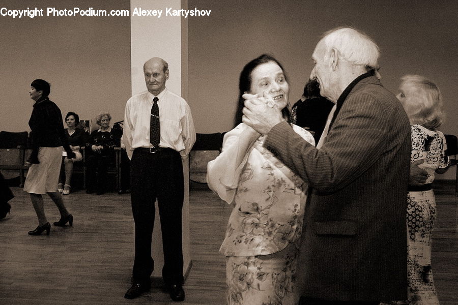 Human, People, Person, Clothing, Overcoat, Suit, Dance