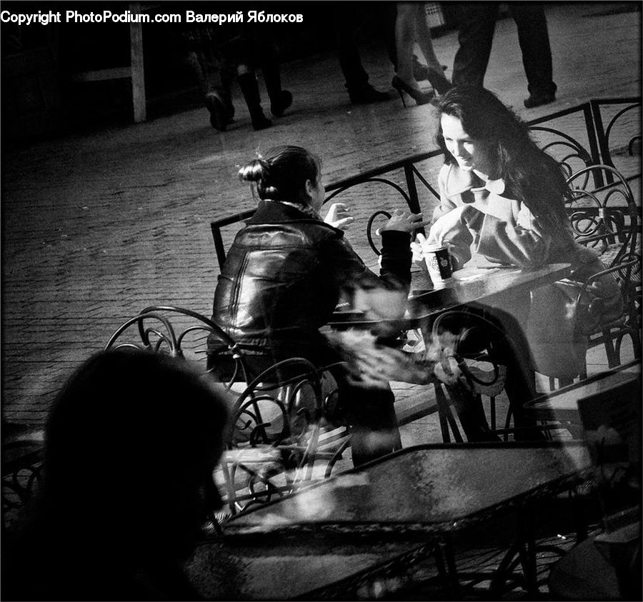 Chair, Furniture, Performer, Person, Bar Counter, Pub, Glasses