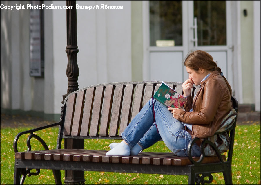 People, Person, Human, Bench, Park Bench