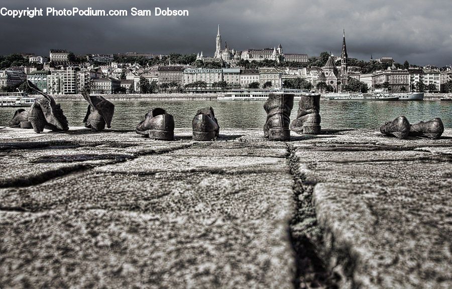 Architecture, Spire, Steeple, Tower, Waterfront, Church, Worship