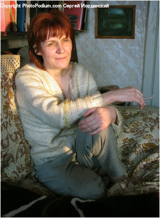 People, Person, Human, Art, Cardigan, Clothing, Sweater