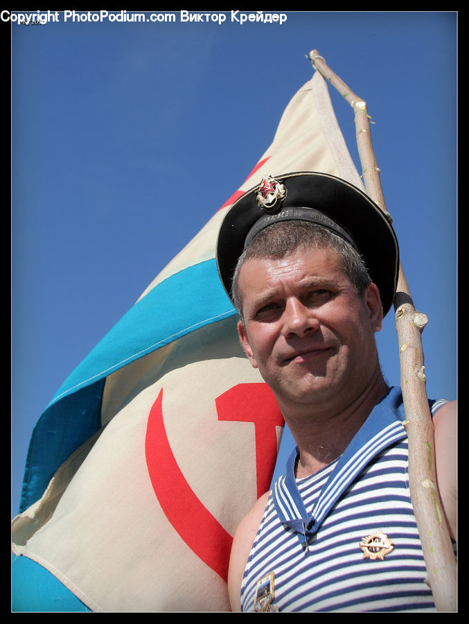People, Person, Human, Face, Selfie, Emblem, Flag