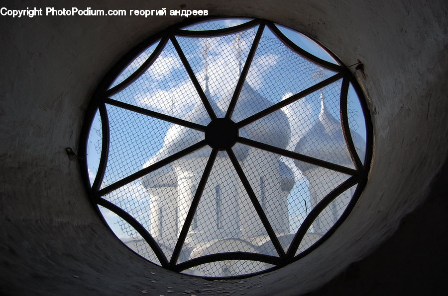 Light Fixture, Architecture, Housing, Skylight, Window, Dome