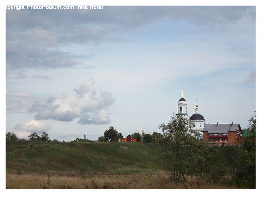 Cloud, Cumulus, Sky, Azure Sky, Outdoors, Landscape, Nature
