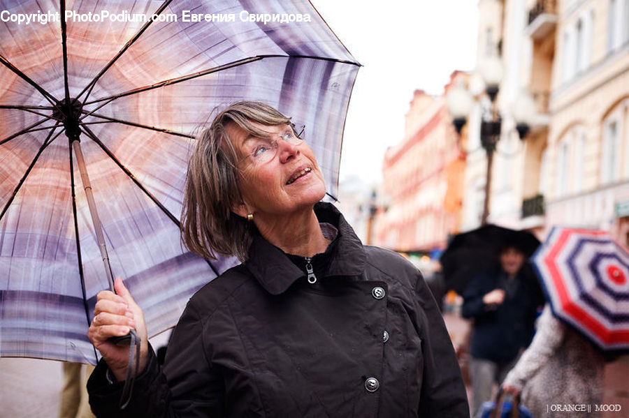 People, Person, Human, Umbrella