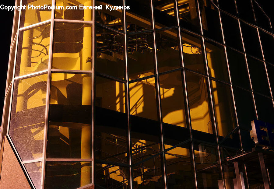 Construction, Scaffolding, Building, Furniture, Art, Modern Art, City