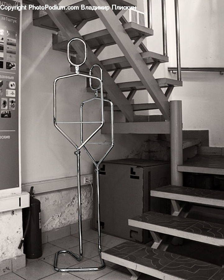 Banister, Handrail, Staircase, Bench, Crypt, Furniture, Indoors