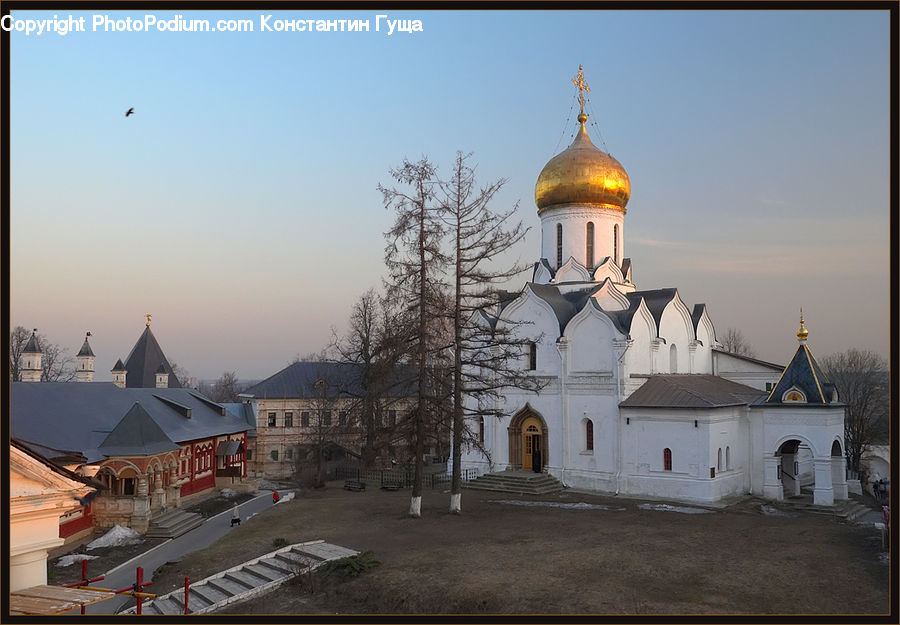 Architecture, Bell Tower, Clock Tower, Tower, Housing, Monastery, Church
