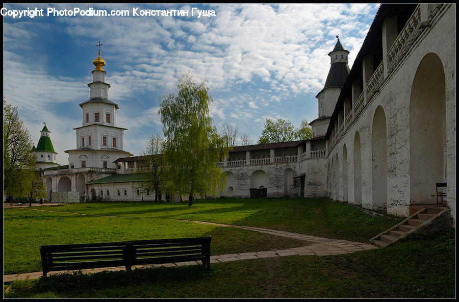 Architecture, Housing, Monastery, Campus, Building, Mansion