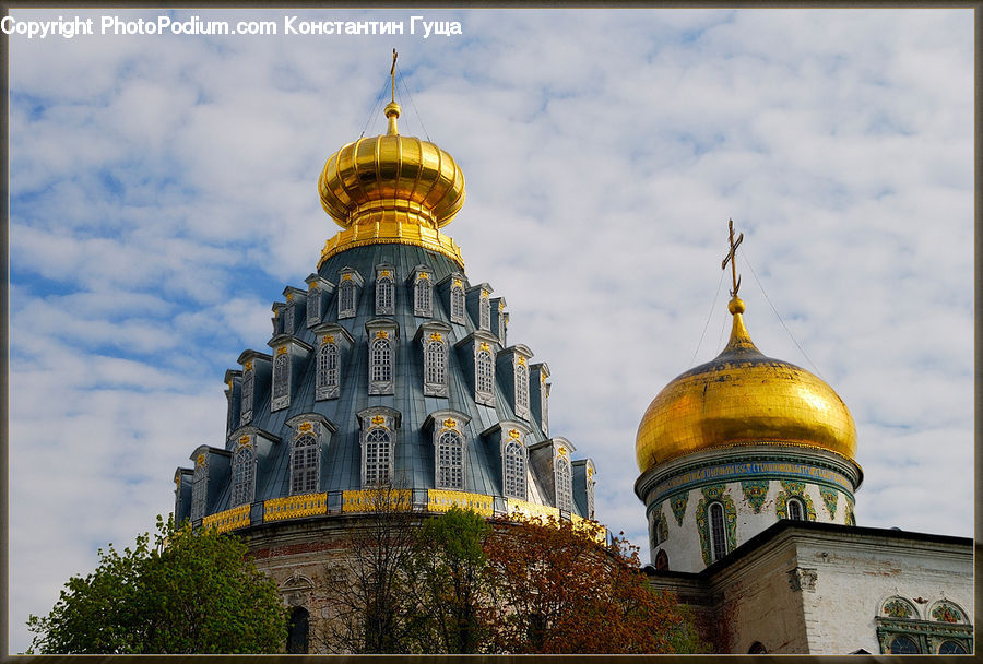 Architecture, Dome, Building, Cathedral, Church, Worship, Fence