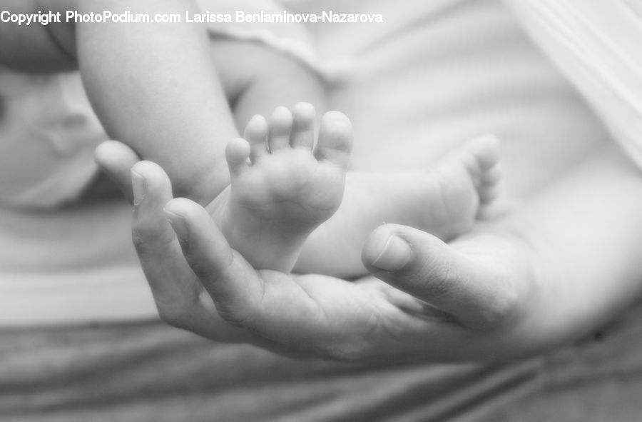Hand, Holding Hands, Baby, Child, Kid, Newborn, Skin