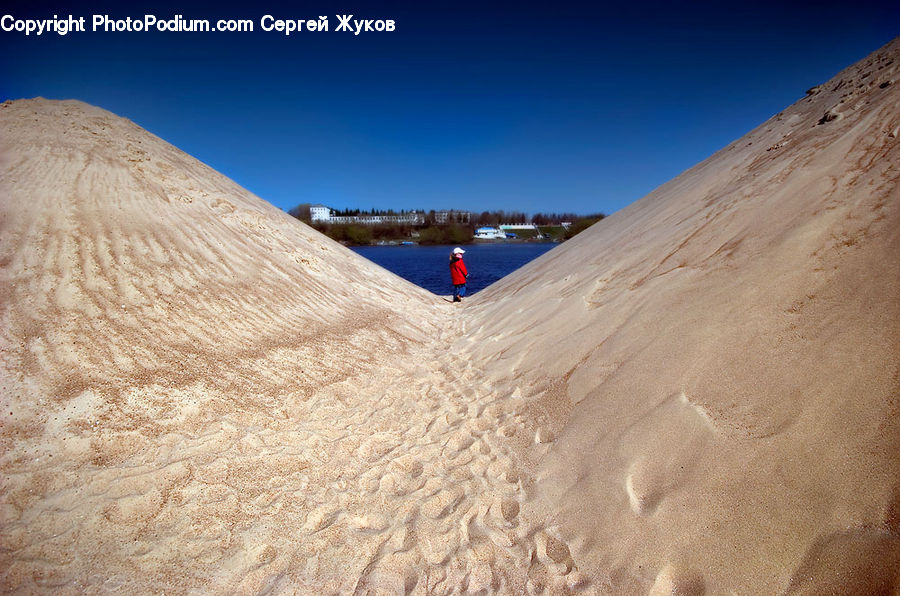 Dune, Outdoors, Desert, Landscape, Nature, Scenery