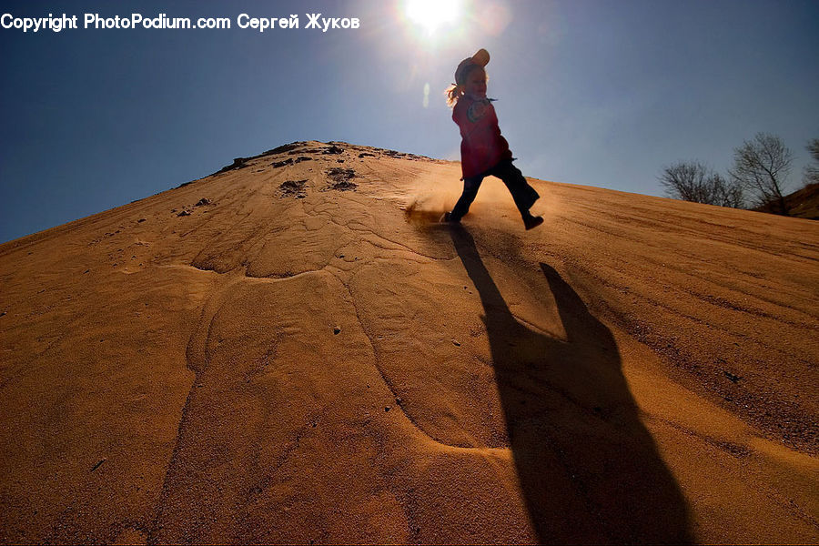 People, Person, Human, Desert, Outdoors, Exercise, Fitness