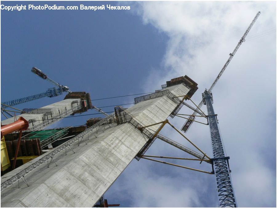 Banister, Handrail, Construction, Building, Housing